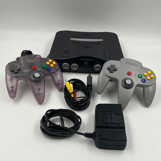 Nintendo 64 N64 Video Game Console NUS-001 Gray