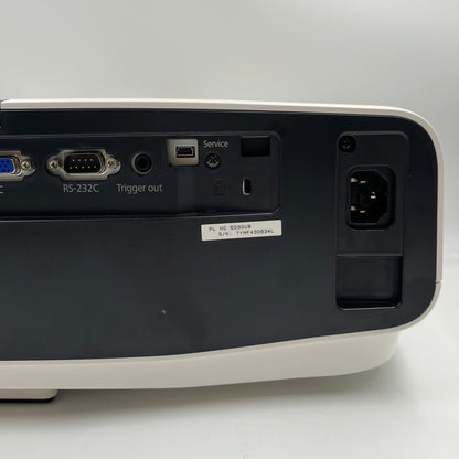 Epson Powerlite Home Cinema 1920 x 1080 2,400 lumens 3LCD Projector 5030UB
