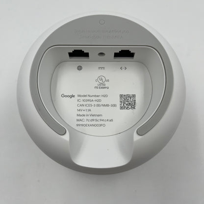 Google Nest Wi-Fi Mesh Wi-Fi Router H2D