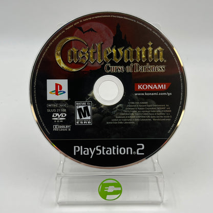 Castlevania Curse of Darkness (Sony PlayStation 2 PS2, 2005)