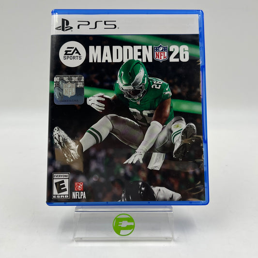 Madden NFL 26 (Sony PlayStation 5 PS5, 2025)