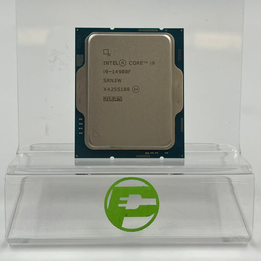 Intel i9-14900F 24 Core SRN3W 32 Thread LGA 1700 CPU 4.3GHz