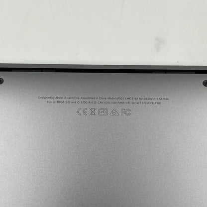 2019 Apple MacBook Air 13.3" i5 1.6GHz 8GB RAM 128GB SSD Space Gray A1932