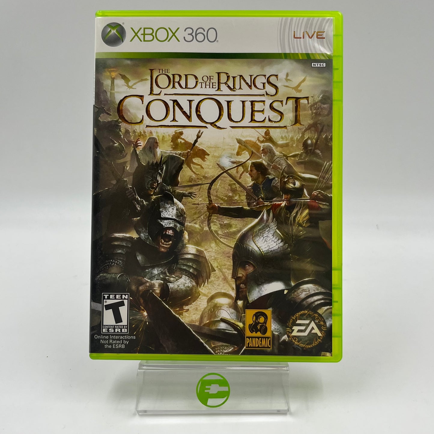 Lord of the Rings Conquest (Microsoft Xbox 360, 2009)