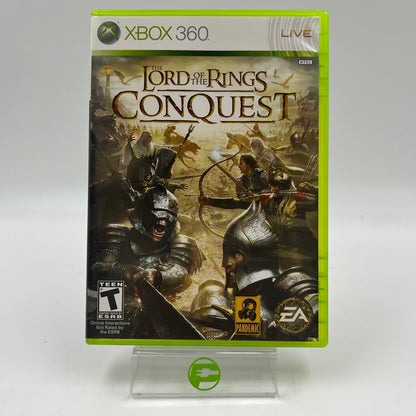 Lord of the Rings Conquest (Microsoft Xbox 360, 2009)