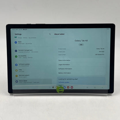 WiFi Only Samsung Galaxy Tab A8 10.5" 32GB Black SM-X200