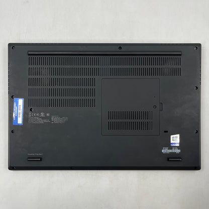 Lenovo ThinkPad T15G GEN 1 15" i9-10885H 2.4GHz 32GB RAM 1TB SSD RTX 2080 Super