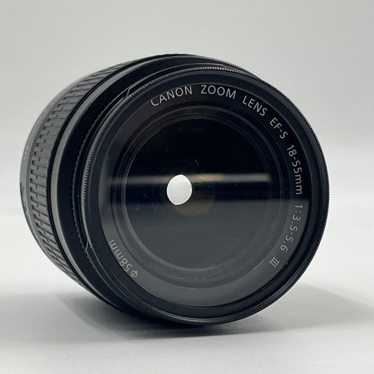 Canon EF-S Zoom Lens 18-55mm f/3.5-5.6 III