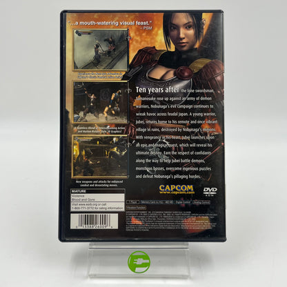 Onimusha 2 (Sony PlayStation 2 PS2, 2002)