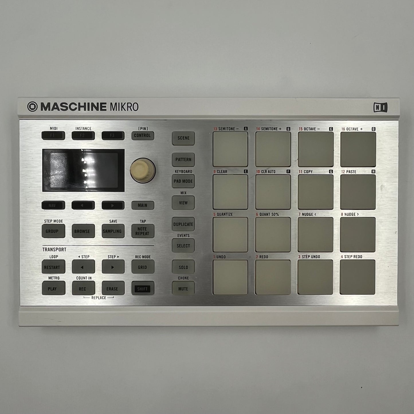 Native Instruments Maschine Mikro MK2 Groove Production Studio White