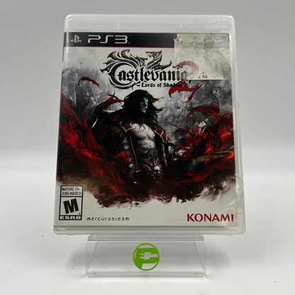 Castlevania: Lords of Shadow 2 (Sony PlayStation 3 PS3, 2014)
