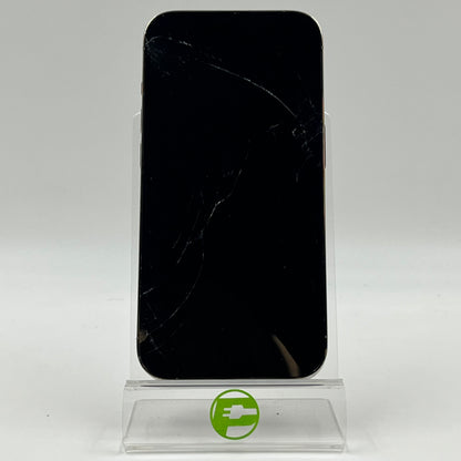 Broken Unlocked Apple iPhone 14 Pro 512GB 17.3.1 MQ213LL/A Cracked