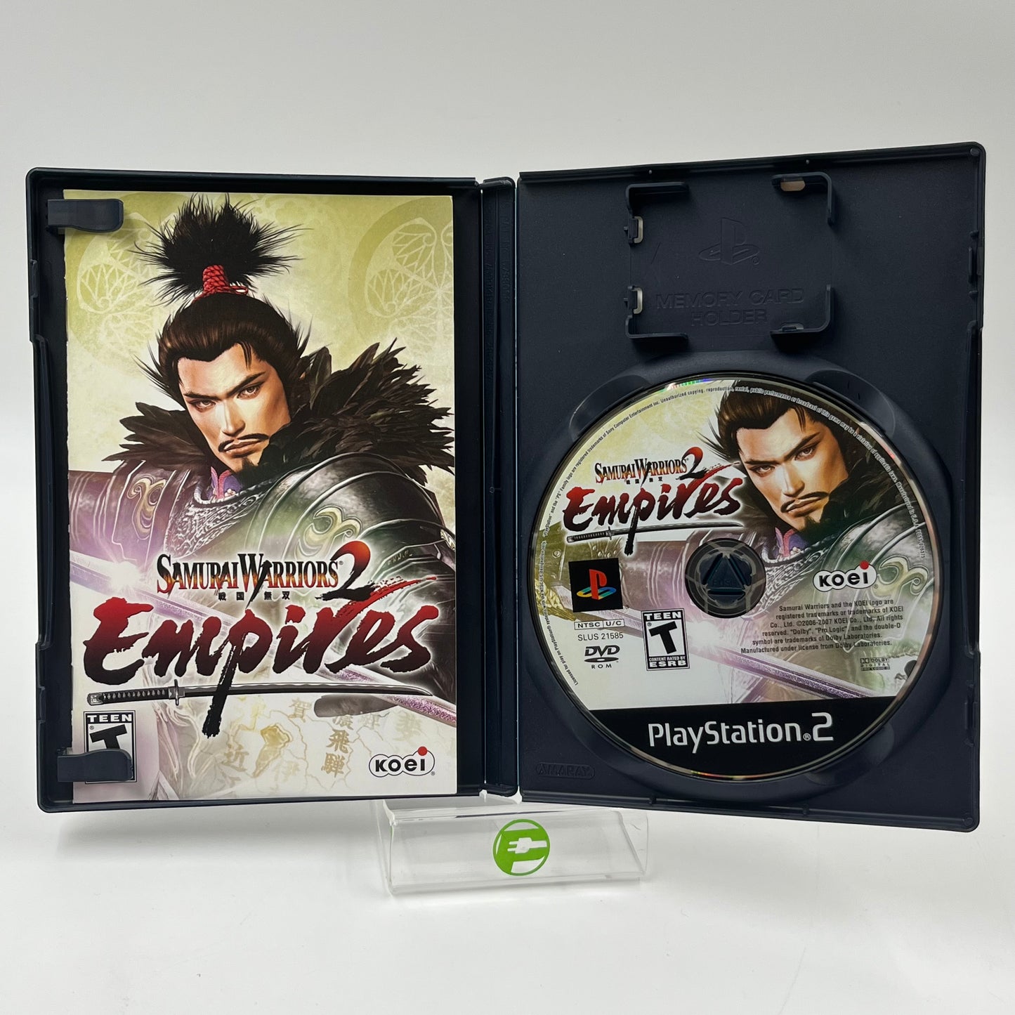 Samurai Warriors 2 Empires (Sony PlayStation 2 PS2, 2007)