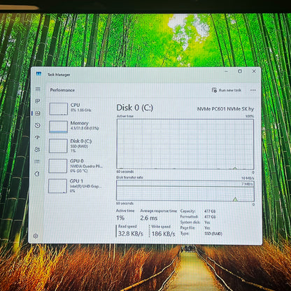 Dell Precision 3431 Core i9-9900 3.10GHz 32GB RAM 512GB SSD Quadro P620