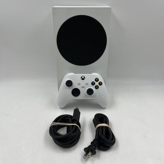 Microsoft Xbox Series S 512GB Console Gaming System White 1883