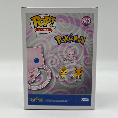Funko Pop! Pokemon Mew Vinyl Bobble-Head #643