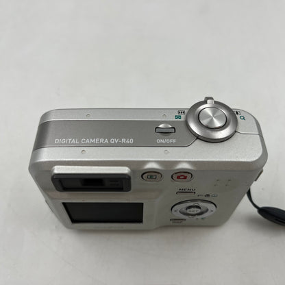 Casio QV-R40 4MP Compact Digital Camera