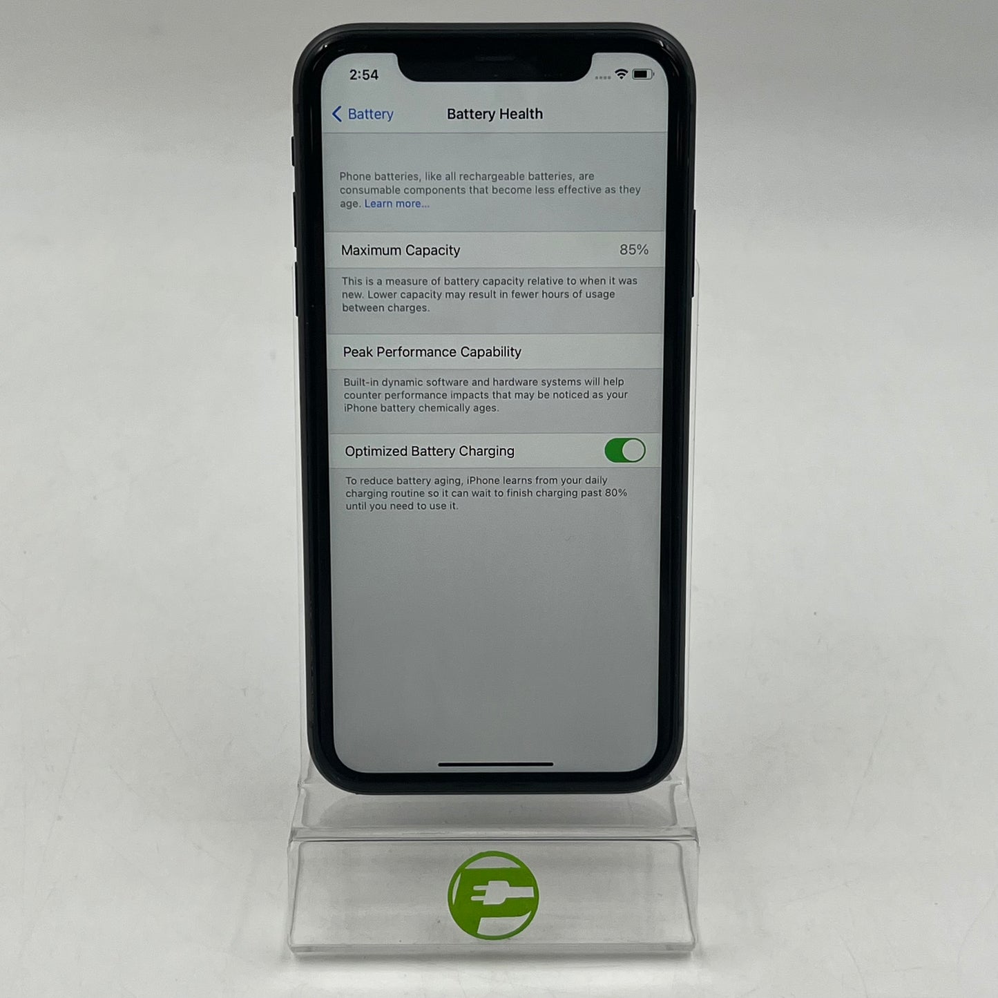 T-Mobile Apple iPhone 11 64GB 14.2 Black MWJE2LL/A