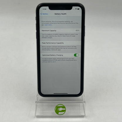 T-Mobile Apple iPhone 11 64GB 14.2 Black MWJE2LL/A