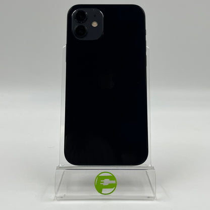Unlocked Apple iPhone 12 64GB Black MGEF3LL/A