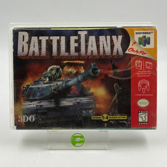 Battletanx (Nintendo 64 N64, 1998)