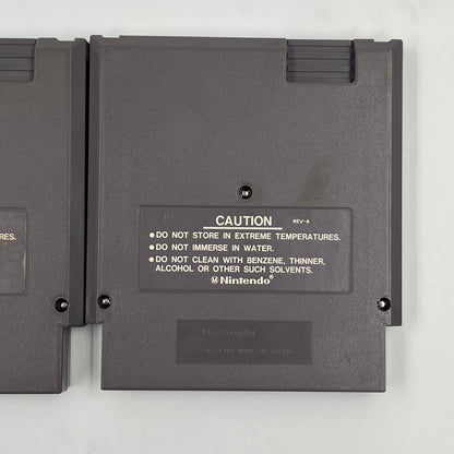 Lot of 3 Nintendo NES Games Super Mario Cartridge Bundle
