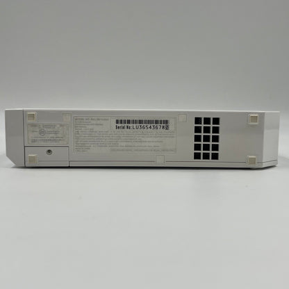 Nintendo Wii Video Game Console RVL-001 White