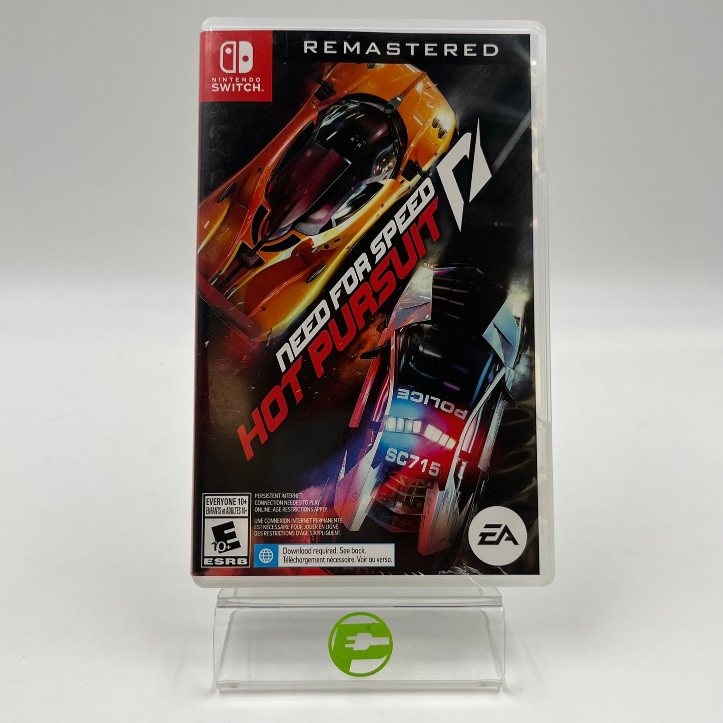 Need for Speed: Hot Pursuit Remastered (Nintendo Switch, 2020)