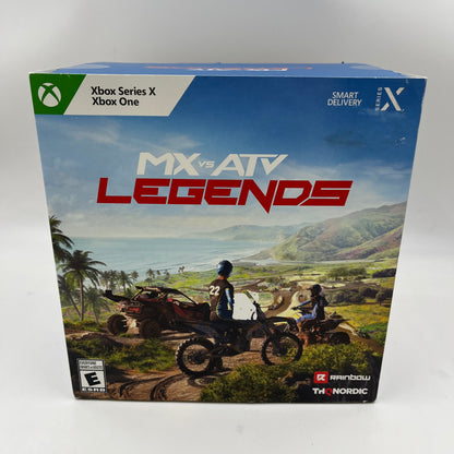 New MX vs. ATV Legends [Collector's Edition] (Microsoft Xbox Series X, 2022)