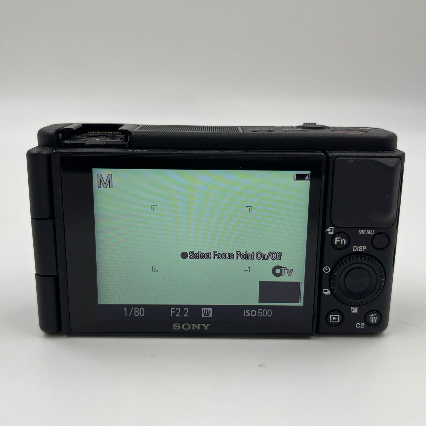 Sony ZV-1 20.1MP Compact Digital Camera