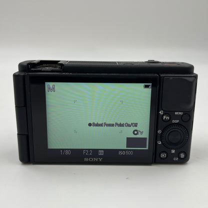 Sony ZV-1 20.1MP Compact Digital Camera