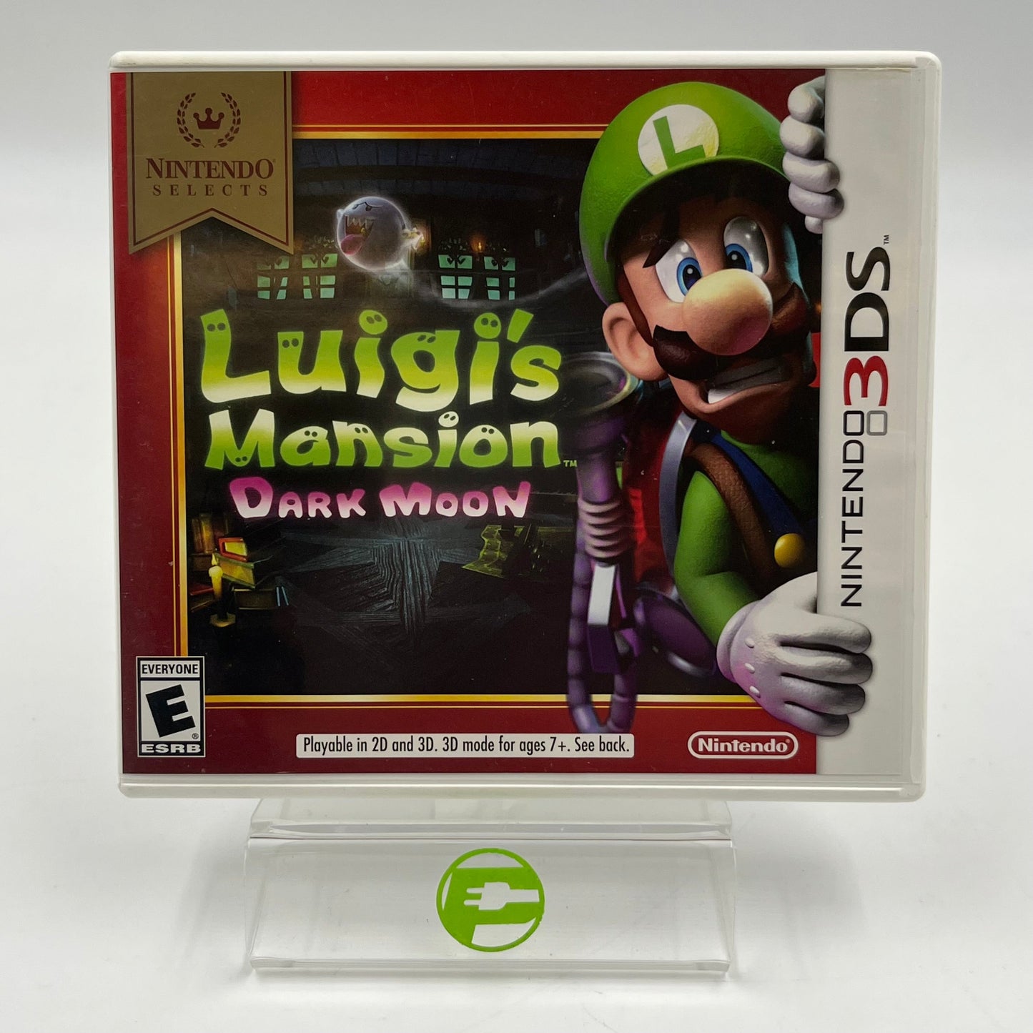 Luigi's Mansion: Dark Moon [Nintendo Selects] (Nintendo 3DS, 2016)