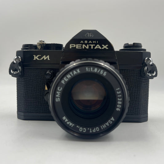Asahi Pentax KM 35MM Film Camera