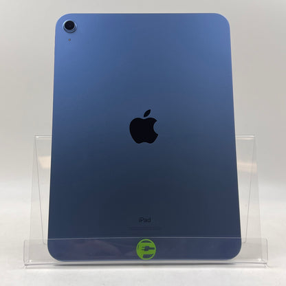 WiFi Only Apple iPad 10th Gen 64GB Blue MPQ13LL/A