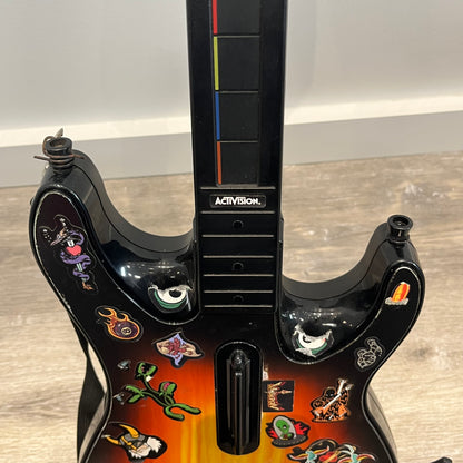 Red Octane Guitar Hero World Tour Wireless Guitar Controller for Xbox 360