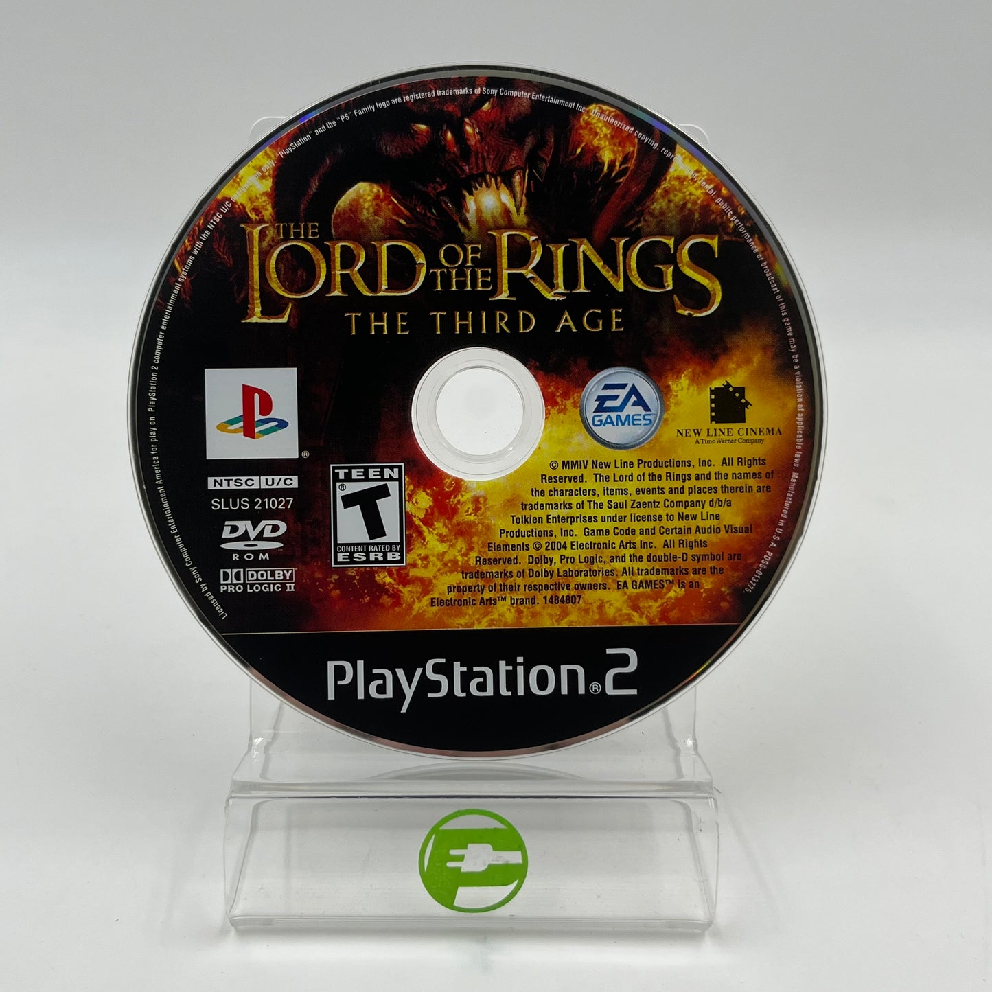 Lord of the Rings: The Third Age (Sony PlayStation 2 PS2, 2004)