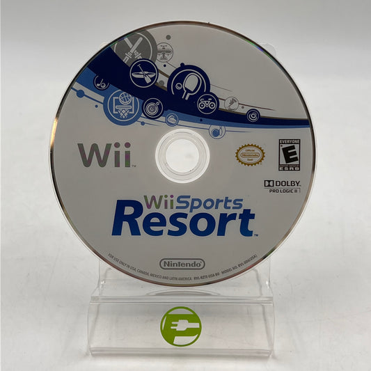Wii Sports Resort (Nintendo Wii, 2009) Disc Only