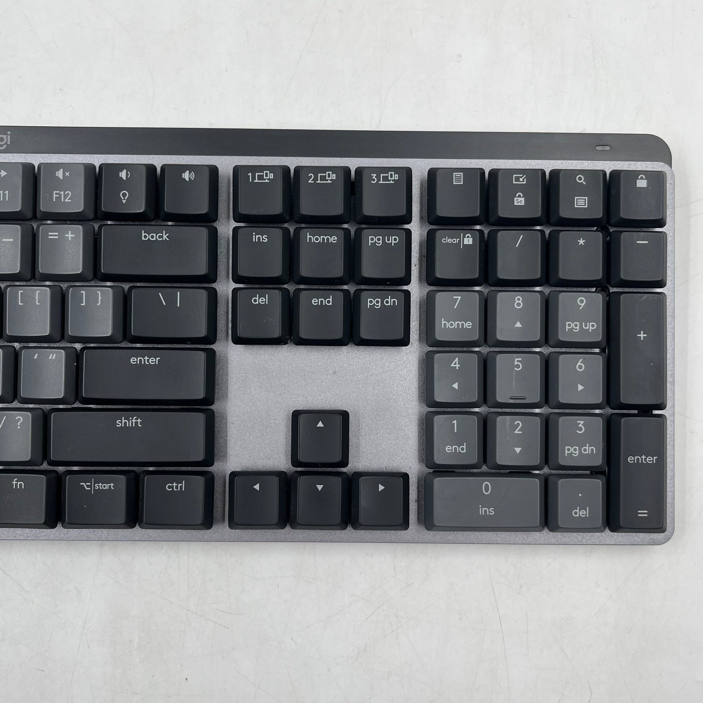 Logitech MX Illuminated  Wireless Mechanical Keyboard and Mouse YR0083