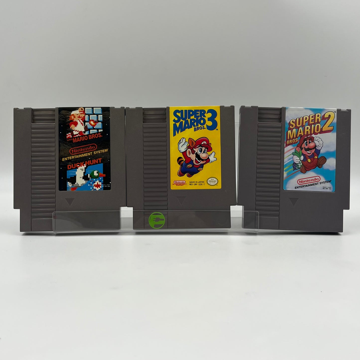 Lot of 3 Nintendo NES Games Super Mario Cartridge Bundle