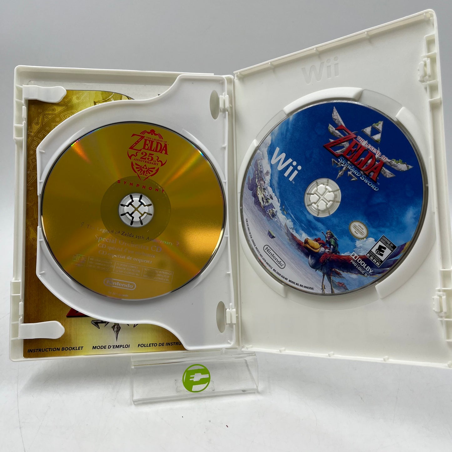 Zelda Skyward Sword [Soundtrack Bundle] (Nintendo Wii, NaN)