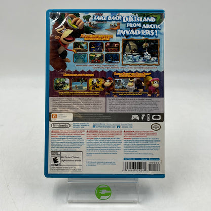 Donkey Kong Country: Tropical Freeze [Nintendo Selects] (Nintendo Wii U, 2016)