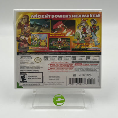 New Pokemon Omega Ruby (Nintendo 3DS, 2014)