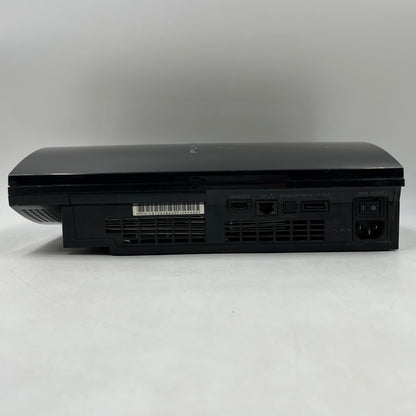 Sony PlayStation 3 Fat PS3 60GB Black Console Gaming System CBEH1000
