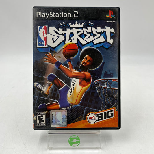 NBA Street (Sony PlayStation 2 PS2, 2001)