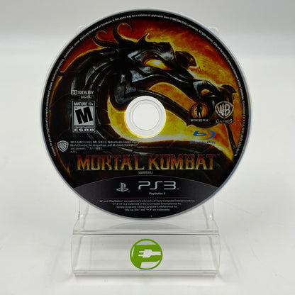 Mortal Kombat Tournament Edition (Sony PlayStation 3 PS3, 2011)