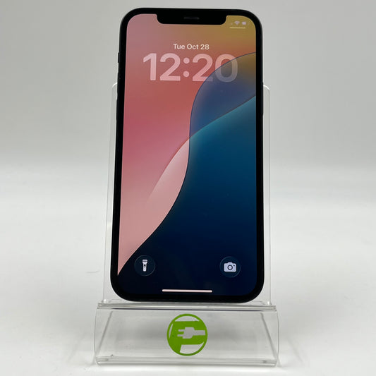 Unlocked Apple iPhone 12 64GB Black MGEF3LL/A