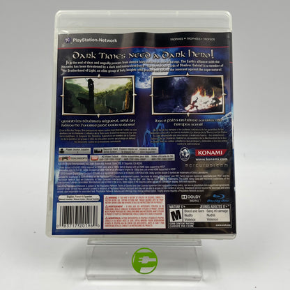 Castlevania: Lords of Shadow (Sony PlayStation 3 PS3, 2010)