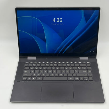 HP Envy x360 15-fh0013dx 15.6" Ryzen 7 7730U 2.0GHz 16GB RAM 512GB SSD