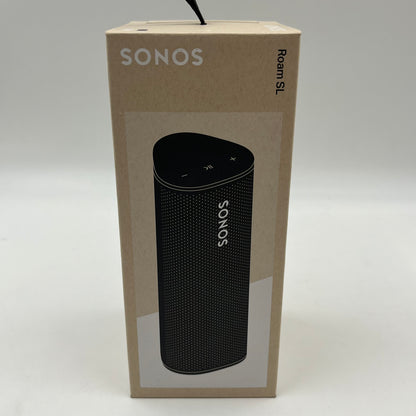 Sonos Roam SL Smart Wireless Speaker Black S27