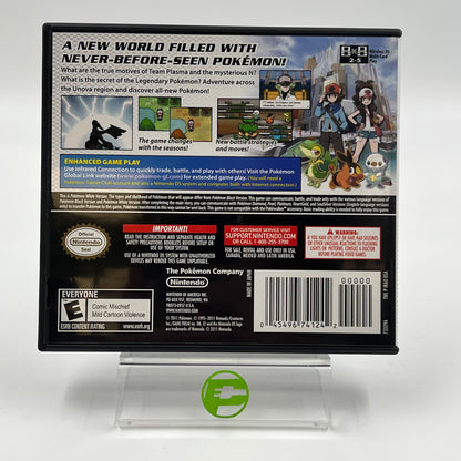 Pokemon White (Nintendo DS, 2011)